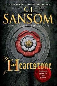 heartstone-by-c.-j.-sansom-(hardcover) cover image