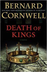 death-of-kings-by-bernard-cornwell-(hardcover) cover image