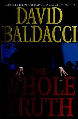 the-whole-truth-by-david-baldacci-(hardcover) cover image