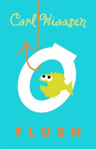 flush-by-carl-hiaasen-(paperback) cover image