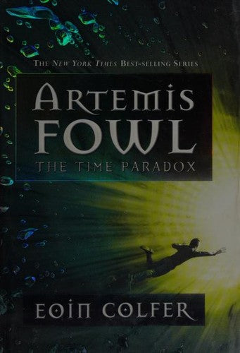 artemis-fowl-the-time-paradox-by-eoin-colfer-(hardcover) cover image