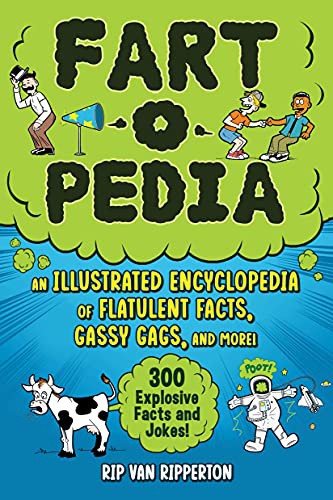 fart-o-pedia-by-rip-van-ripperton-(paperback) cover image