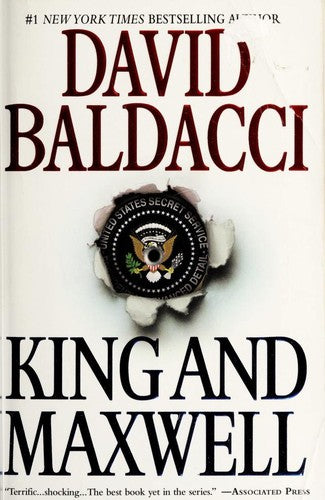king-and-maxwell-by-david-baldacci-(paperback) cover image