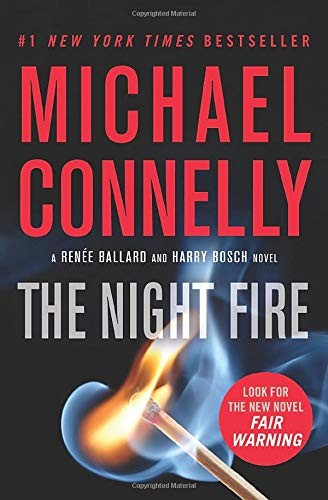the-night-fire-by-michael-connelly-(paperback) cover image