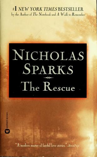 the-rescue-by-nicholas-sparks-(paperback) cover image