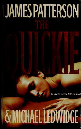 the-quickie-by-james-patterson,-michael-ledwidge-(hardcover) cover image