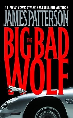 the-big-bad-wolf-by-james-patterson-(hardcover) cover image