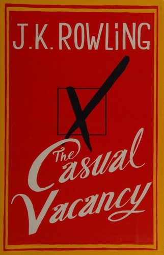 the-casual-vacancy-by-j.-k.-rowling,-tom-hollander-(hardcover) cover image