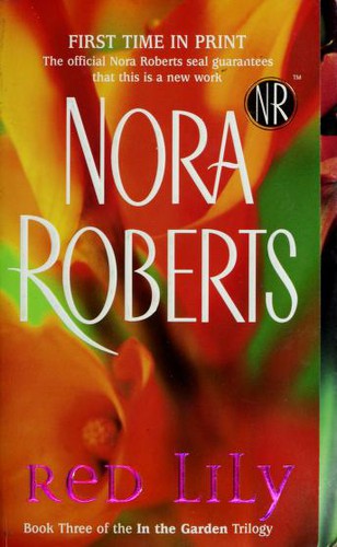 red-lily-by-nora-roberts-(paperback) cover image