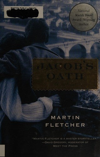 jacob's-oath-by-martin-fletcher-(hardcover) cover image
