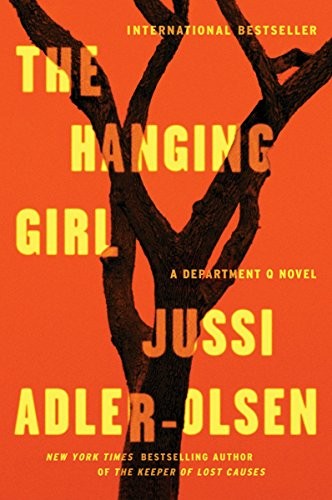 the-hanging-girl-by-jussi-adler-olsen-(paperback) cover image
