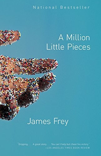 a-million-little-pieces-by-james-frey-(paperback) cover image