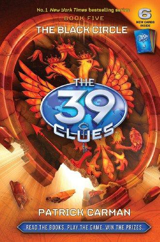 the-black-circle-(the-39-clues,-#5)-by-patrick-carman-(hardcover) cover image