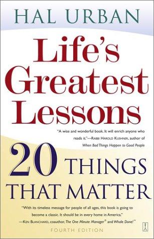 life's-greatest-lessons-by-hal-urban-(paperback) cover image