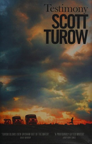 testimony-by-scott-turow-(hardcover) cover image