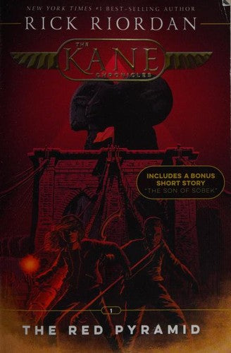 the-kane-chronicles:-book-one-by-rick-riordan-(paperback) cover image