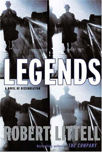 legends-by-robert-littell-(hardcover) cover image
