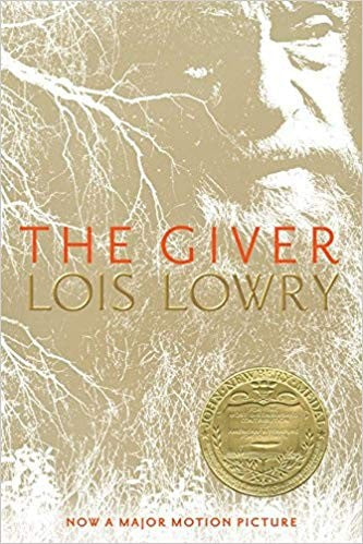 the-giver-by-lois-lowry-(paperback) cover image
