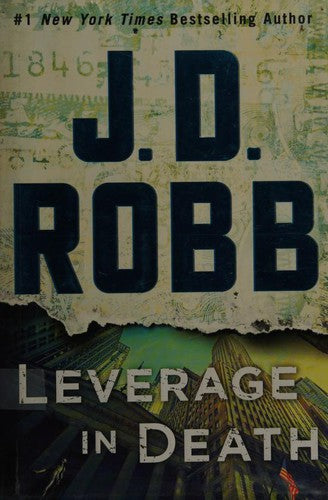 leverage-in-death-by-nora-roberts-(hardcover) cover image