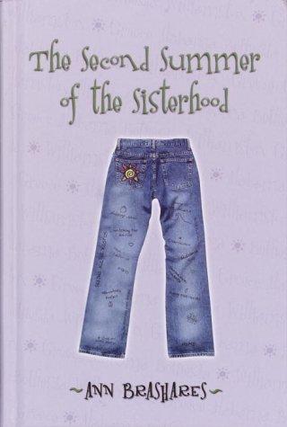 the-second-summer-of-the-sisterhood-(sisterhood-of-the-traveling-pants-series,-book-2)-by-ann-brashares-(hardcover) cover image