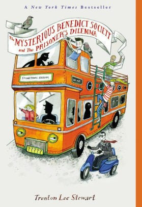 the-mysterious-benedict-society-and-the-prisoner's-dilemma-(the-mysterious-benedict-society-#3)-by-trenton-lee-stewart-(paperback) cover image