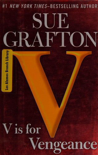v-is-for-vengeance-by-sue-grafton-(hardcover) cover image