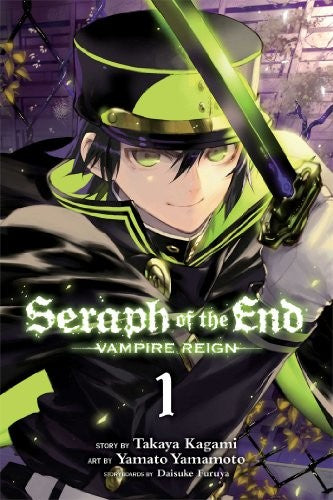 seraph-of-the-end,-vol.-1:-vampire-reign-by-takaya-kagami,-daisuke-furuya-(paperback) cover image