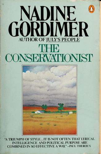 the-conservationist-by-nadine-gordimer-(paperback) cover image