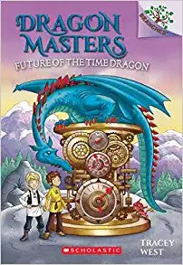 future-of-the-time-dragon-by-tracey-west-(paperback) cover image