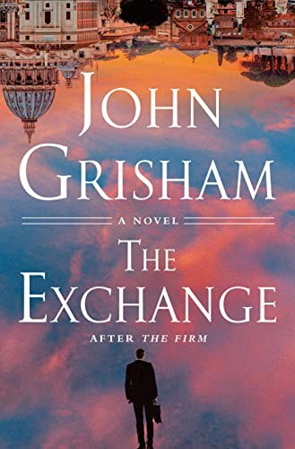 the-exchange-by-john-grisham-(hardcover) cover image