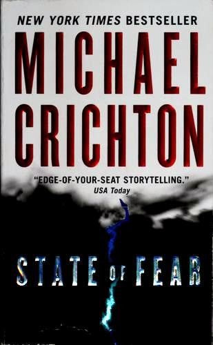 state-of-fear-by-michael-crichton-(paperback) cover image