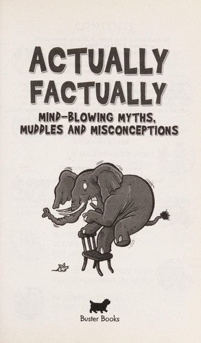 actually-factually-by-guy-campbell-(hardcover) cover image