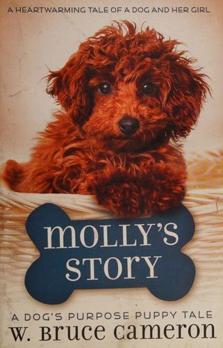 molly's-story-by-w.-bruce-cameron-(paperback) cover image