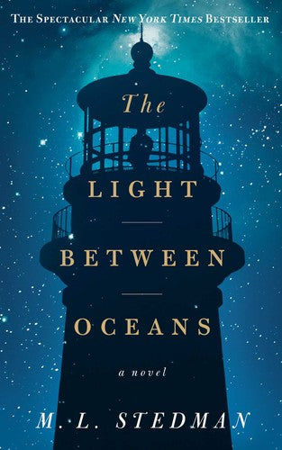 the-light-between-oceans-by-m.-l.-stedman-(hardcover) cover image
