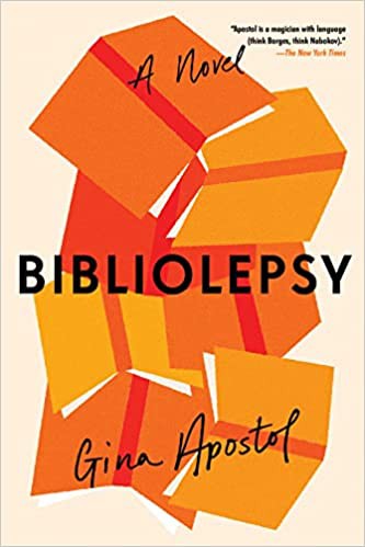 bibliolepsy-by-gina-apostol-(hardcover) cover image