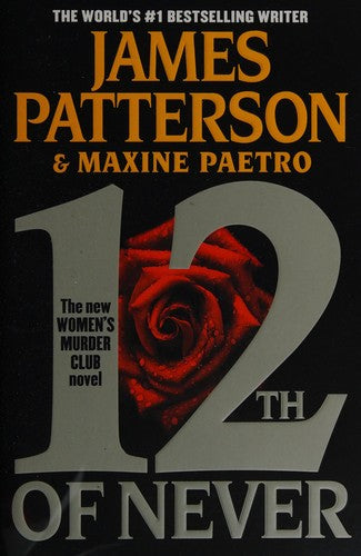 12th-of-never-by-james-patterson,-maxine-paetro-(paperback) cover image