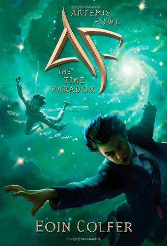 the-time-paradox-by-eoin-colfer-(paperback) cover image