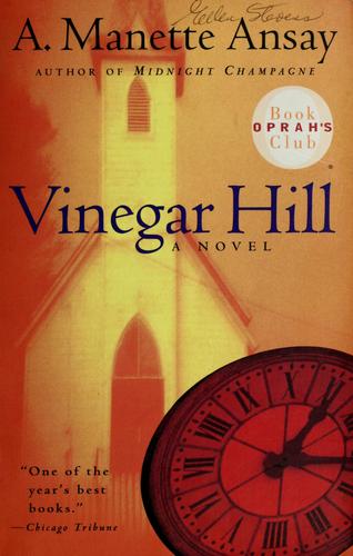 vinegar-hill-by-a.-manette-ansay-(paperback) cover image