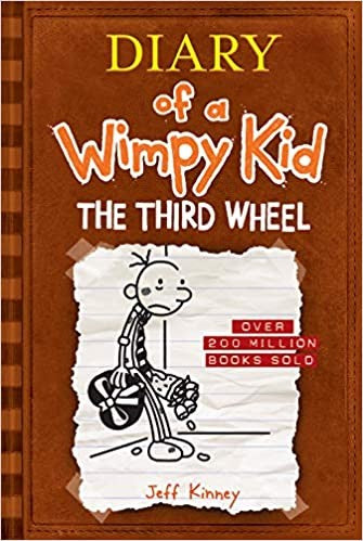 diary-of-a-wimpy-kid-book-07-the-third-wheel-by-jeff-kinney-(hardcover) cover image