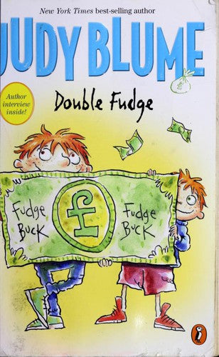 double-fudge-by-judy-blume-(paperback) cover image