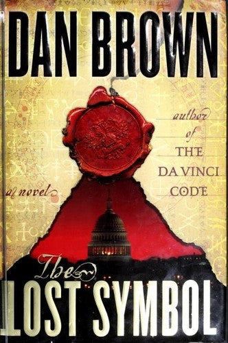the-lost-symbol-by-dan-brown-(hardcover) cover image
