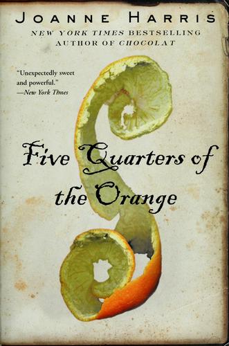 five-quarters-of-the-orange-by-joanne-harris-(paperback) cover image