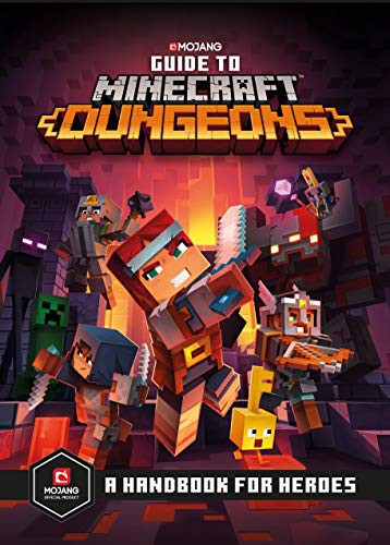 guide-to-minecraft-dungeons-by-mojang,-the-official-minecraft-team-(hardcover) cover image