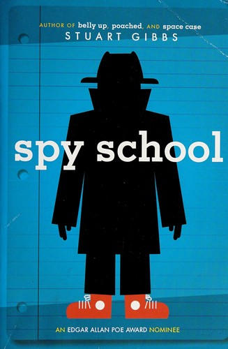 spy-school-by-stuart-gibbs-(paperback) cover image