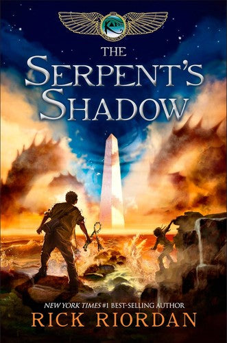 the-serpent's-shadow-by-rick-riordan-(hardcover) cover image