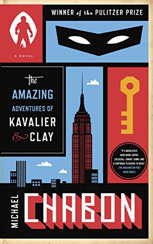 the-amazing-adventures-of-kavalier-&-clay-by-michael-chabon-(paperback) cover image