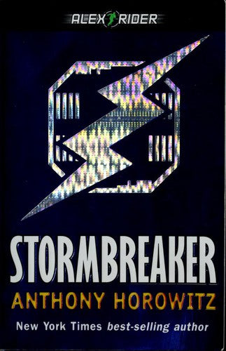stormbreaker-(alex-rider-adventure)-by-anthony-horowitz-(paperback) cover image