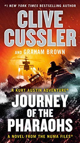 journey-of-the-pharaohs-by-clive-cussler,-graham-brown-(paperback) cover image