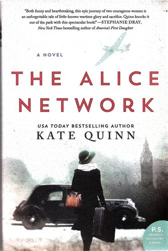the-alice-network-by-kate-quinn-(paperback) cover image