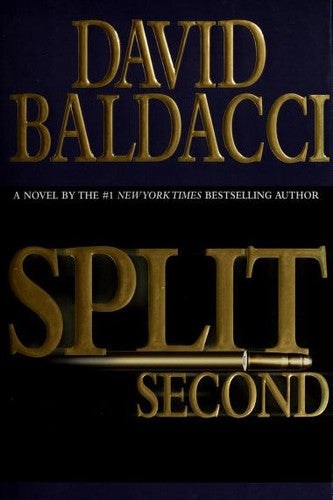 split-second-by-david-baldacci-(hardcover) cover image